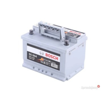 Ogłoszenie - Akumulator 61Ah 600A EN Bosch S5004 Darmowy Dowóz i Wymiana - Radom - 360,00 zł