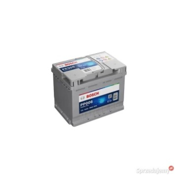 Ogłoszenie - Akumulator 63Ah 580A EN Bosch PP006 Darmowy Dowóz i Wymiana - Radom - 430,00 zł