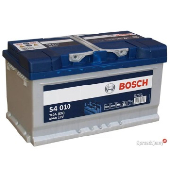 Ogłoszenie - Akumulator 80Ah 740A EN Bosch S4010 Darmowy Dowóz i Wymiana - Radom - 530,00 zł