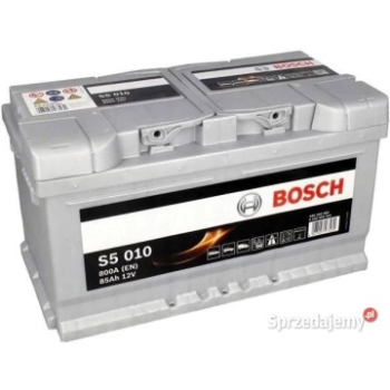 Ogłoszenie - Akumulator 85Ah 800A EN Bosch S5010 Darmowy Dowóz i Wymiana - Radom - 540,00 zł