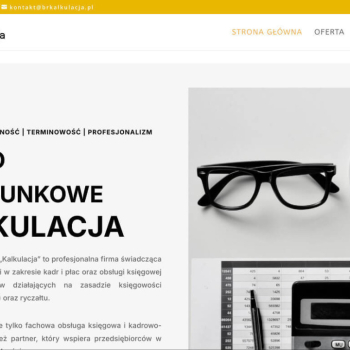 Ogłoszenie - Biuro Rachunkowe Kalkulacja Spółka Cywilna - Śląskie