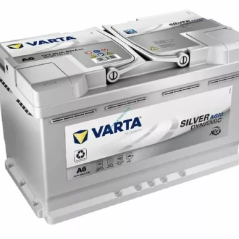 Ogłoszenie - Akumulator 80Ah 800A VARTA Silver Dynamic A6 / DARMOWY DOWÓZ - Tychy - 730,00 zł