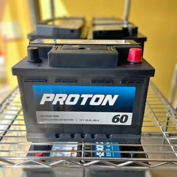 Ogłoszenie - Akumulator 60Ah 480A PROTON / DARMOWY DOWÓZ! - Tychy - 199,00 zł