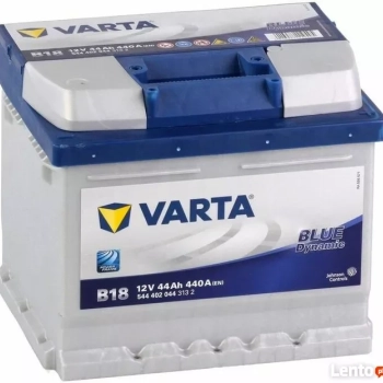 Ogłoszenie - Akumulator B18 44Ah/440A VARTA BLUE B18 / DARMOWY DOWÓZ! - Tychy - 259,00 zł