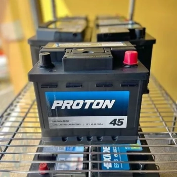 Ogłoszenie - Akumulator 45Ah 350A PROTON / DARMOWY DOWÓZ! - Tychy - 159,00 zł