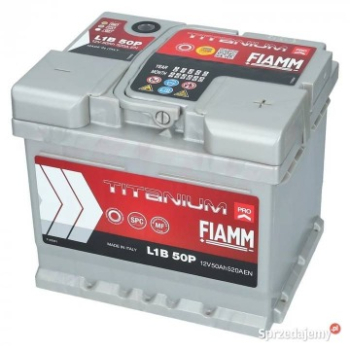 Ogłoszenie - Akumulator 50Ah 520A Fiamm Titanium Pro Darmowy Dowóz i Wymiana - Radom - 330,00 zł