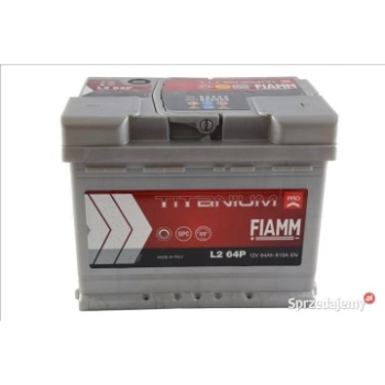Ogłoszenie - Akumulator 64Ah 610A Fiamm Titanium Pro Darmowy Dowóz I Wymiana - Radom - 410,00 zł