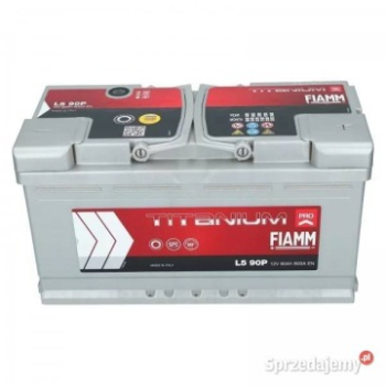 Ogłoszenie - Akumulator 90Ah 800A Fiamm Titanium Pro Darmowy Dowóz i Wymiana - Radom - 590,00 zł