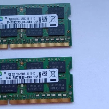 Ogłoszenie - Pamięci RAM 4GB 2razy z laptopa - Śląskie - 50,00 zł