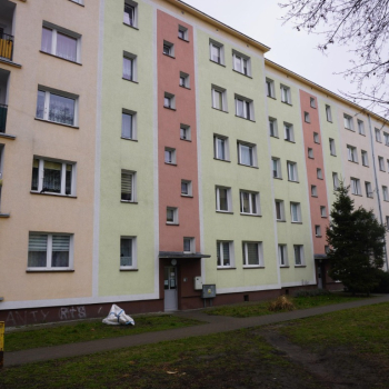 Ogłoszenie - Udział 1/2 w mieszkaniu przy ul. Kasprzyckiego 5