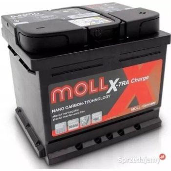 Ogłoszenie - Akumulator 50Ah 450A Moll X-tra Charge Darmowy Dowóz i Wymiana - 360,00 zł