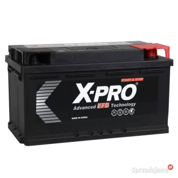 Ogłoszenie - Akumulator 70Ah 650A X-PRO EFB EN Prawy Plus DARMOWY DOWÓZ - Radom - 530,00 zł