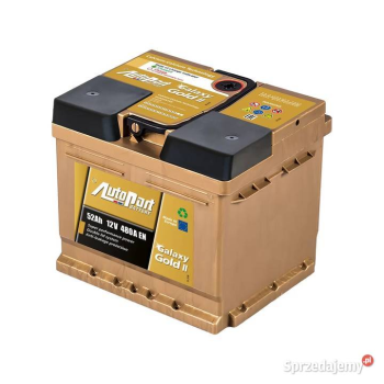 Ogłoszenie - Akumulator 52Ah 480A Autopart Galaxy Gold II DARMOWY DOWÓZ - Radom - 340,00 zł