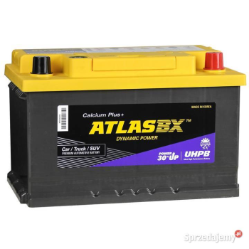 Ogłoszenie - Akumulator 74Ah 750A ATLAS BX Dynamic Power UHPB P+ DARMOWY DOWÓZ - Radom - 360,00 zł