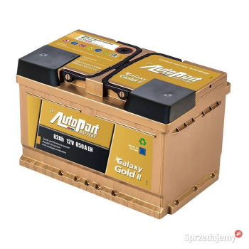 Ogłoszenie - Akumulator 82Ah 850A Autopart Galaxy Gold II DARMOWY DOWÓZ - Radom - 540,00 zł