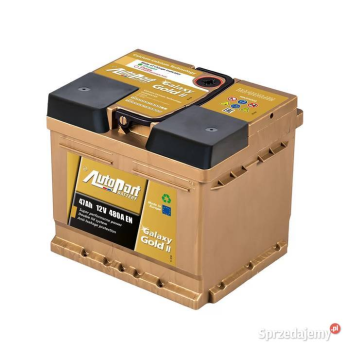 Ogłoszenie - Akumulator 47Ah 480A Autopart Galaxy Gold II DARMOWY DOWÓZ - Radom - 330,00 zł