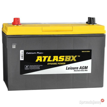 Ogłoszenie - Akumulator 100Ah 1000A ATLAS AGM BX Dynamic Power L+ DARMOWY DOWÓZ - Radom - 649,00 zł