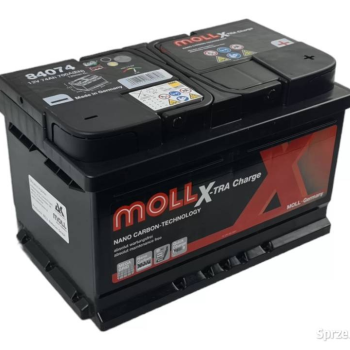 Ogłoszenie - Akumulator 74Ah 700A Moll X-tra Charge DARMOWY DOWÓZ - Radom - 500,00 zł