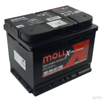 Ogłoszenie - Akumulator 62Ah 600A Moll X-tra Charge DARMOWY DOWÓZ - Radom - 440,00 zł