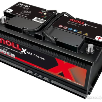 Ogłoszenie - Akumulator 100Ah 850A Moll X-tra Charge DARMOWY DOWÓZ - Radom - 650,00 zł