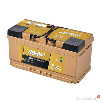 Ogłoszenie - Akumulator 102Ah 950A Autopart Galaxy Gold II DARMOWY DOWÓZ - Radom - 600,00 zł