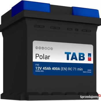 Ogłoszenie - Akumulator 45Ah 400A TAB POLAR S wysoki - Radom - 270,00 zł