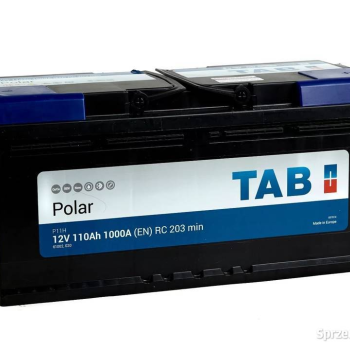 Ogłoszenie - Akumulator 110Ah 1000A TAB POLAR S wysoki DARMOWY DOWÓZ - Radom - 660,00 zł