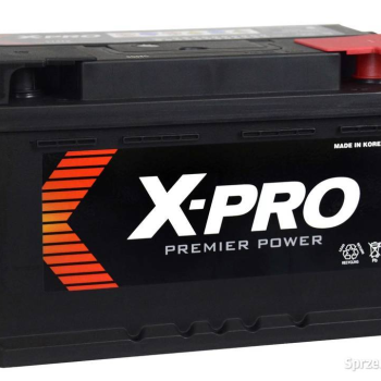 Ogłoszenie - Akumulator 71Ah 640A EN X-PRO niski Prawy Plus DARMOWY DOWÓZ - Radom - 370,00 zł