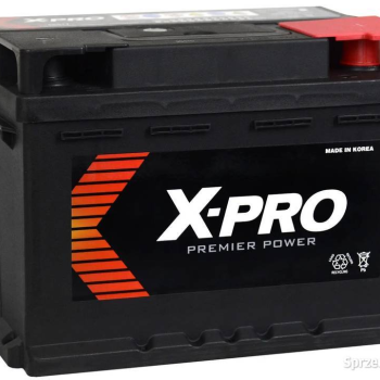 Ogłoszenie - Akumulator 60Ah 540A EN X-PRO niski Prawy Plus DARMOWY DOWÓZ - Radom - 320,00 zł