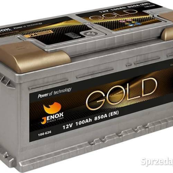 Ogłoszenie - Akumulator 100Ah 850A Jenox Gold (R100626ZA) DARMOWY DOWÓZ - Radom - 550,00 zł