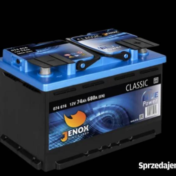 Ogłoszenie - Akumulator 74Ah 680A Jenox Classic DARMOWY DOWÓZ - Radom - 400,00 zł