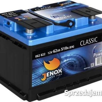 Ogłoszenie - Akumulator 62Ah 510A Jenox Classic DARMOWY DOWÓZ - Radom - 350,00 zł