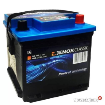 Ogłoszenie - Akumulator 42Ah 370A JENOX CLASSIC DARMOWY DOWÓZ - Radom - 270,00 zł