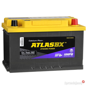 Ogłoszenie - Akumulator 90Ah 750A ATLAS BX Dynamic Power UHPB P+ DARMOWY DOWÓZ - Mazowieckie - 480,00 zł