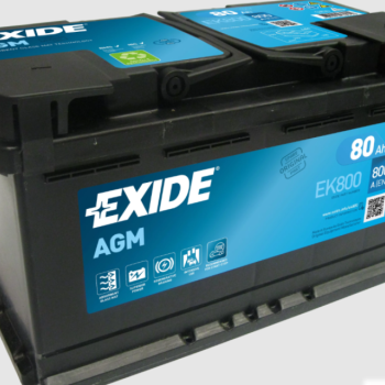 Ogłoszenie - Akumulator 80Ah 800A Exide Agm Start&Stop  - Darmowy Dowóz i Wymiana - 685,00 zł