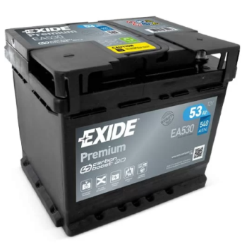 Ogłoszenie - Akumulator 53Ah 540A Exide Premium  - Darmowy Dowóz i Wymiana - 275,00 zł