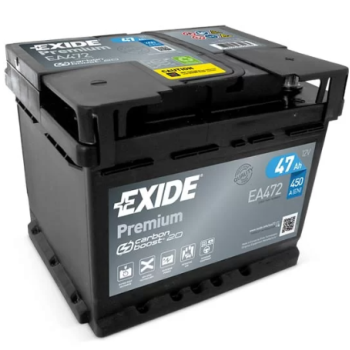 Ogłoszenie - Akumulator 47Ah 450A Exide Premium  - Darmowy Dowóz i Wymiana - 255,00 zł