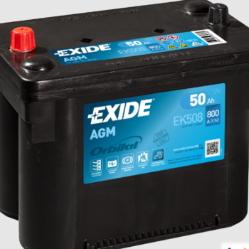 Ogłoszenie - Akumulator 50Ah 800A Exide Orbital Agm Start&Stop   - Darmowy Dowóz i Wymiana - Kalisz - 880,00 zł