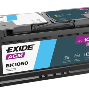 Ogłoszenie - Akumulator 105Ah 950A Exide Start Stop Agm EK1050 P+  - Darmowy Dowóz i Wymiana - 899,00 zł