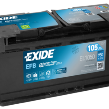 Ogłoszenie - Akumulator 105Ah 950A Exide Start Stop Efb EL1050 P+  - Darmowy Dowóz i Wymiana - 799,00 zł