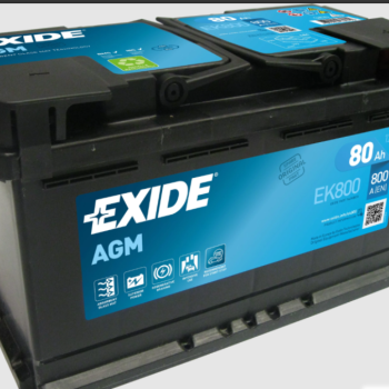 Ogłoszenie - Akumulator 80Ah 800A Exide Agm Start&Stop P+  - Darmowy Dowóz i Wymiana - Kalisz - 685,00 zł
