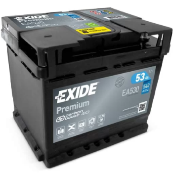 Ogłoszenie - Akumulator 53Ah 540A Exide Premium P+  - Darmowy Dowóz i Wymiana - Kalisz - 275,00 zł