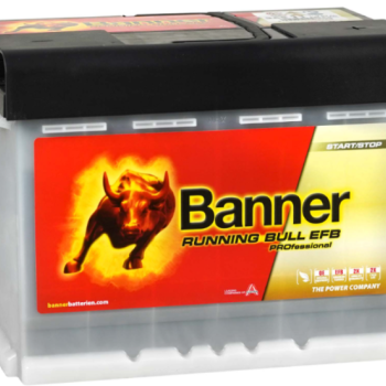 Ogłoszenie - Akumulator 65Ah 640A Banner Running Bull Efb Pro P+ - Darmowy Dowóz i Wymiana - Kalisz - 490,00 zł