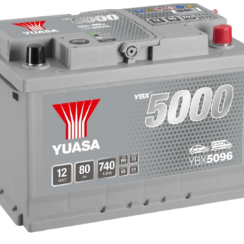 Ogłoszenie - Akumulator 80Ah 740A Yuasa Silver  P+ - Darmowy Dowóz i Wymiana - Kalisz - 429,00 zł