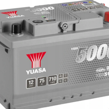 Ogłoszenie - Akumulator 75Ah 710A Yuasa Silver P+ - Darmowy Dowóz i Wymiana - Kalisz - 415,00 zł