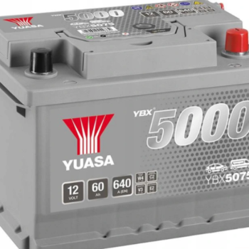 Ogłoszenie - Akumulator 60Ah 640A Yuasa Silver P+ - Darmowy Dowóz i Wymiana - Kalisz - 315,00 zł