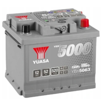 Ogłoszenie - Akumulator 52Ah 520A Yuasa Silver  P+ - Darmowy Dowóz i Wymiana - Kalisz - 289,00 zł