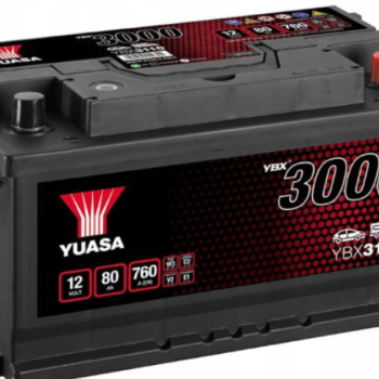 Ogłoszenie - Akumulator 80Ah 760A Yuasa Standard P+ - Darmowy Dowóz i Wymiana - Kalisz - 388,00 zł