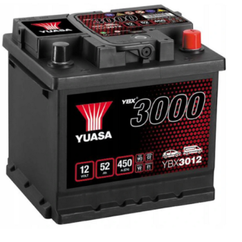 Ogłoszenie - Akumulator 52Ah 450A Yuasa Standard P+ - Darmowy Dowóz i Wymiana - Kalisz - 255,00 zł
