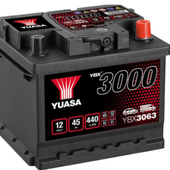 Ogłoszenie - Akumulator 45Ah 440A Yuasa Standard P+ - Darmowy Dowóz i Wymiana - Kalisz - 229,00 zł